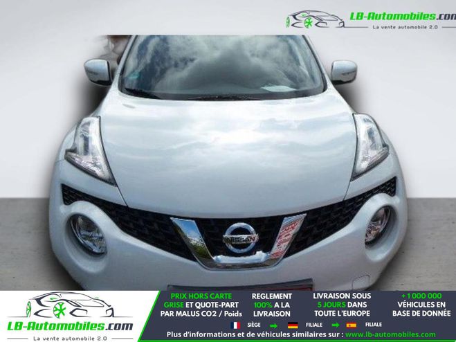 Nissan Juke 1.6e 117 Blanc M�tallique de 2016