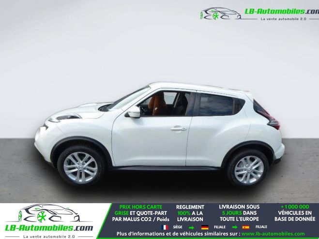 Nissan Juke 1.6e 117 Blanc M�tallique de 2016