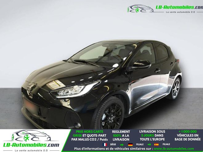 Mazda 2 1.5L SKYACTIV-G M Hybrid 90ch BVA Noir M�tallique de 2024