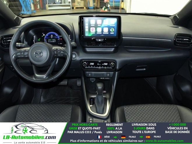 Mazda 2 1.5L SKYACTIV-G M Hybrid 90ch BVA Noir M�tallique de 2024