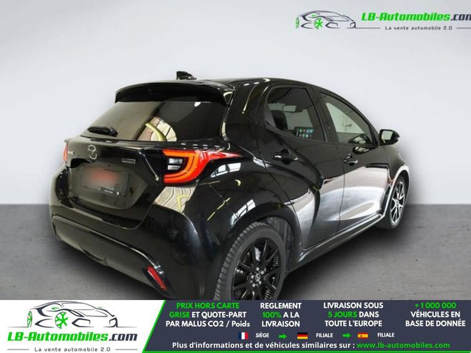 Mazda 2 1.5L SKYACTIV-G M Hybrid 90ch BVA Noir M�tallique de 2024