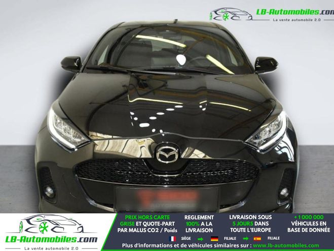 Mazda 2 1.5L SKYACTIV-G M Hybrid 90ch BVA Noir M�tallique de 2024