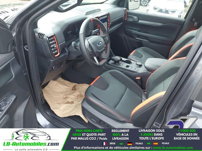 Ford Ranger DOUBLE CABINE 3.0 V6 292 CH BVA Gris M�tallique de 2026