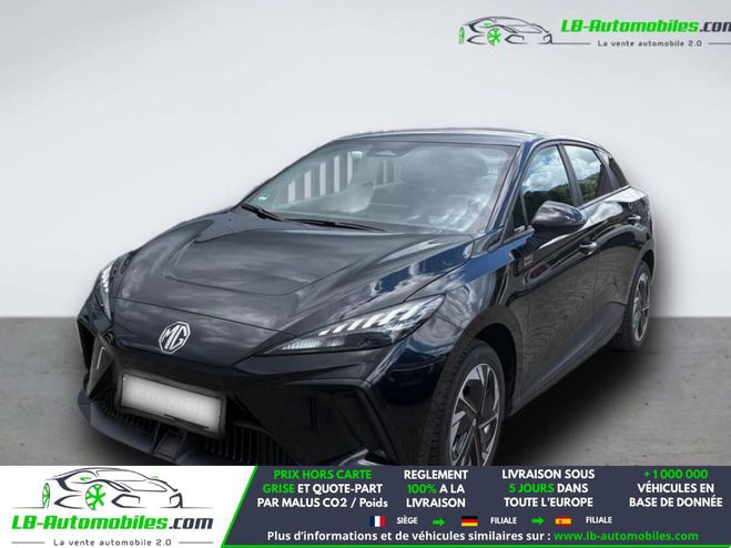 MG MG4 51kWh - 125 kW 2WD Noir M�tallique de 2023