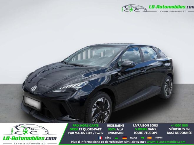 MG MG4 51kWh - 125 kW 2WD Noir M�tallique de 2023