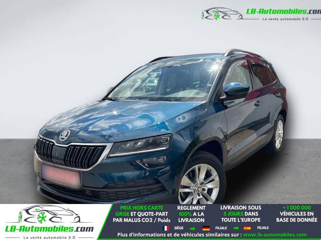 Skoda Karoq 2.0 TDI 150 ch 4x4 BVA Bleu M�tallique de 2021