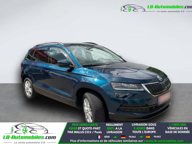 Skoda Karoq 2.0 TDI 150 ch 4x4 BVA Bleu M�tallique de 2021