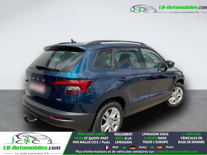 Skoda Karoq 2.0 TDI 150 ch 4x4 BVA Bleu M�tallique de 2021