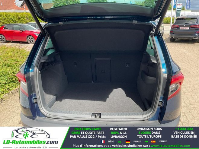 Skoda Karoq 2.0 TDI 150 ch 4x4 BVA Bleu M�tallique de 2021
