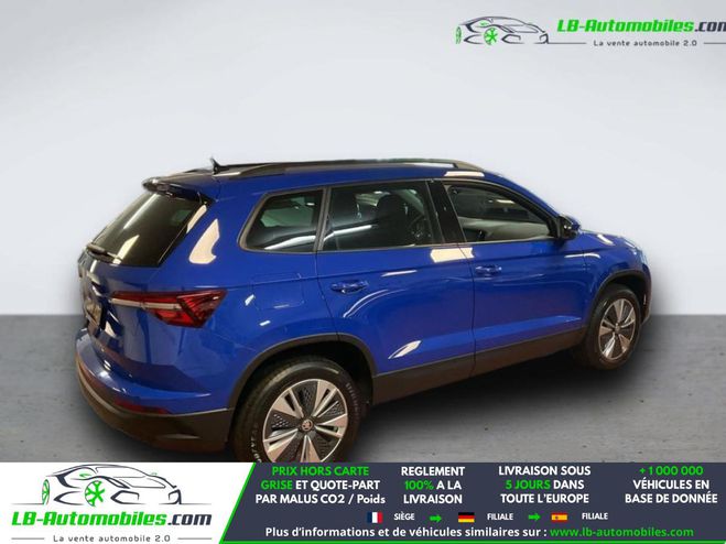 Skoda Karoq 2.0 TDI 116 ch BVA Bleu de 2023