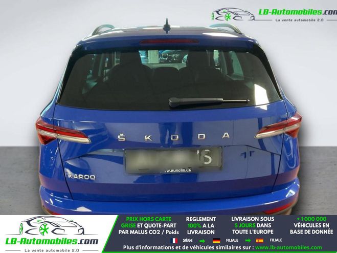 Skoda Karoq 2.0 TDI 116 ch BVA Bleu de 2023