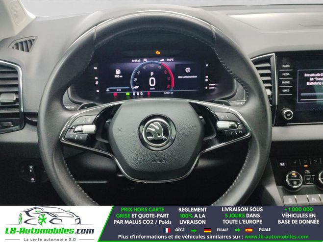 Skoda Karoq 2.0 TDI 150 ch BVA 4x4 Bleu M�tallique de 2023