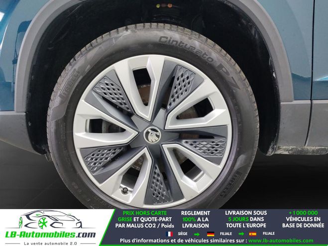 Skoda Karoq 2.0 TDI 150 ch BVA 4x4 Bleu M�tallique de 2023