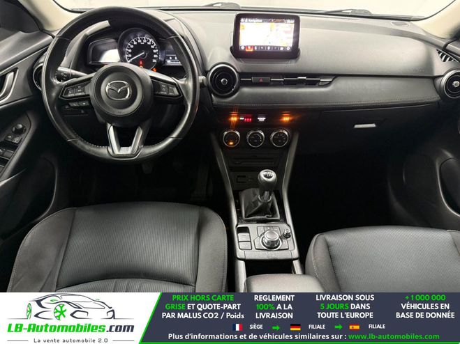 Mazda Cx 3 2.0L Skyactiv-G 121 4x2 Blanc M�tallique de 2018