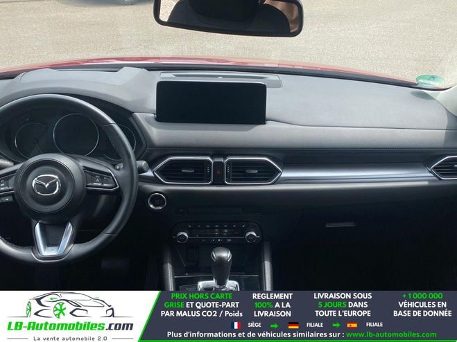 Mazda Cx 5 2.0L Skyactiv-G 165 ch 4x4 BVA Rouge M�tallique de 2023