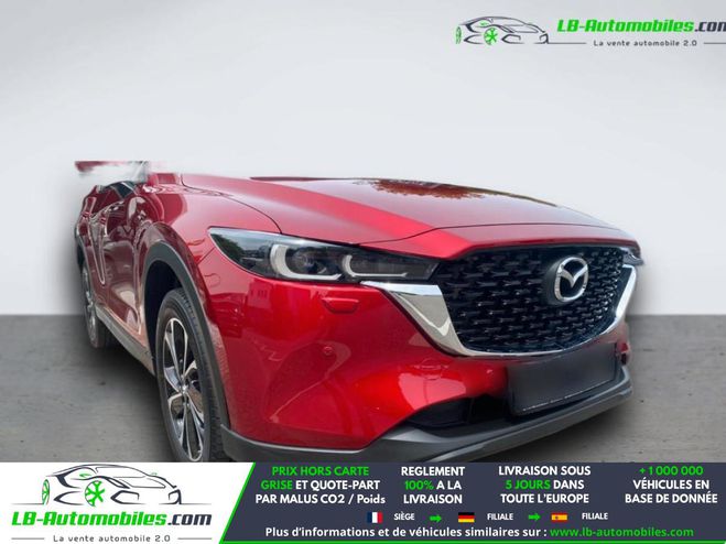 Mazda Cx 5 2.0L Skyactiv-G 165 ch 4x4 BVA Rouge M�tallique de 2023