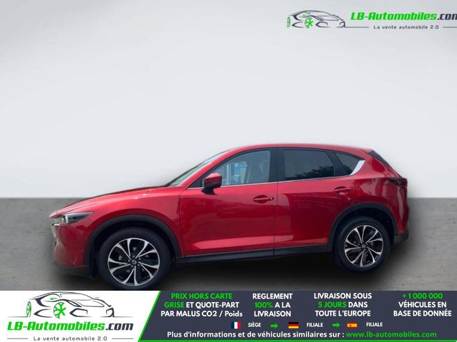 Mazda Cx 5 2.0L Skyactiv-G 165 ch 4x4 BVA Rouge M�tallique de 2023