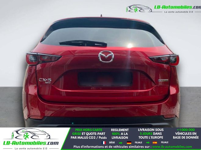 Mazda Cx 5 2.0L Skyactiv-G 165 ch 4x4 BVA Rouge M�tallique de 2023