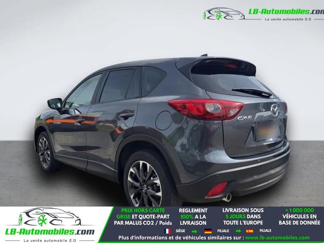 Mazda Cx 5 2.0L Skyactiv-G 165 ch 4x2 Gris M�tallique de 2017