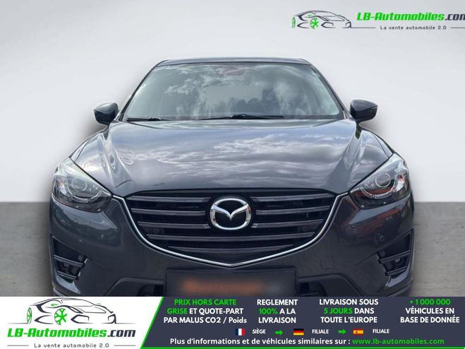 Mazda Cx 5 2.0L Skyactiv-G 165 ch 4x2 Gris M�tallique de 2017