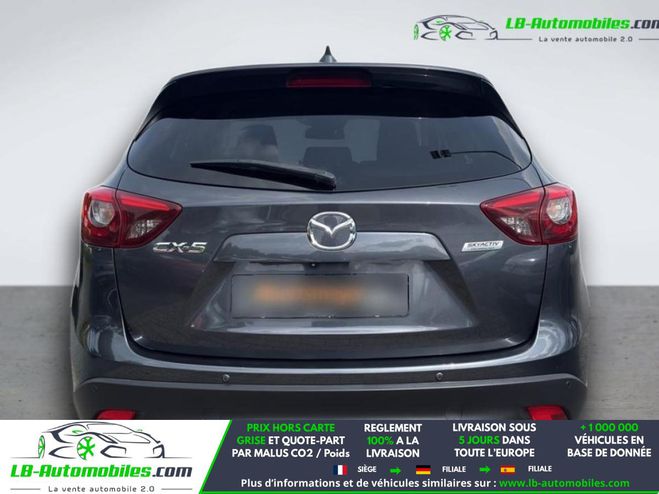 Mazda Cx 5 2.0L Skyactiv-G 165 ch 4x2 Gris M�tallique de 2017