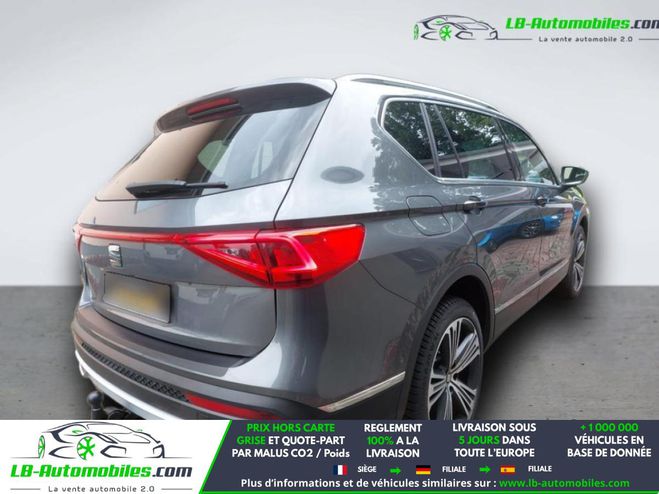 Seat Tarraco 2.0 TSI 190 ch  BVA  7 pl Gris M�tallique de 2020