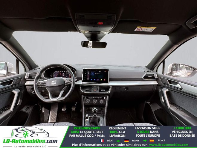 Seat Tarraco 1.5 TSI 150 ch  BVM 5 pl Blanc de 2022