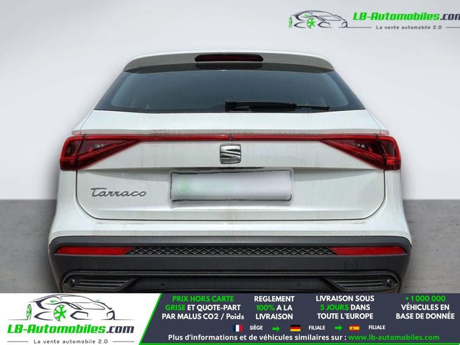 Seat Tarraco 1.5 TSI 150 ch  BVM 5 pl Blanc de 2022