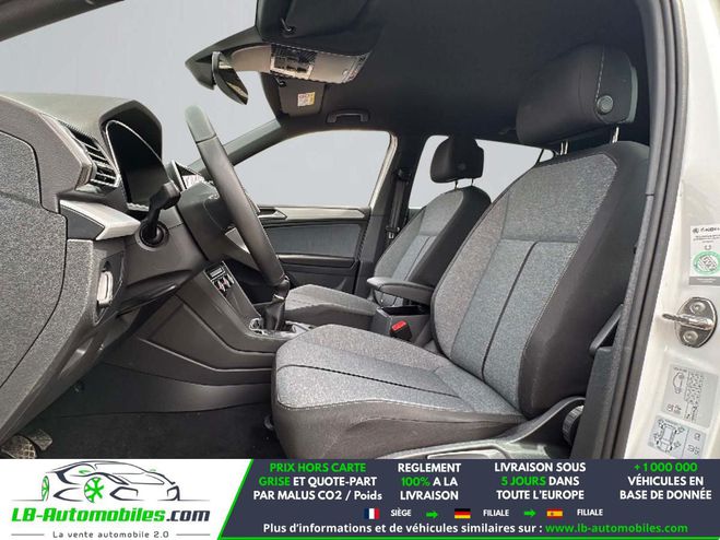 Seat Tarraco 1.5 TSI 150 ch  BVM 5 pl Blanc de 2022