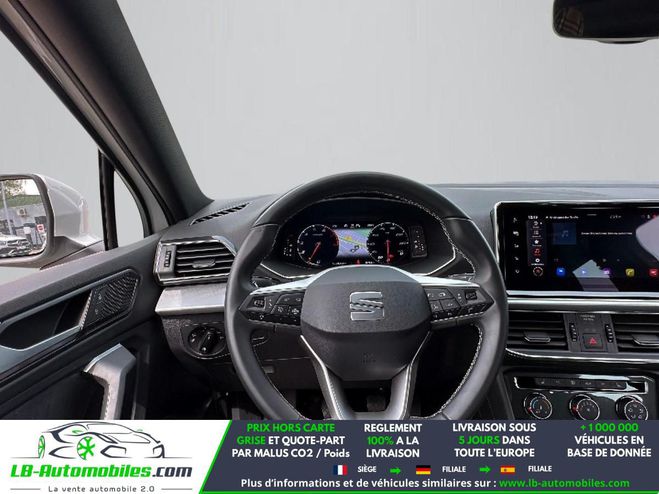 Seat Tarraco 1.5 TSI 150 ch  BVM 5 pl Blanc de 2022