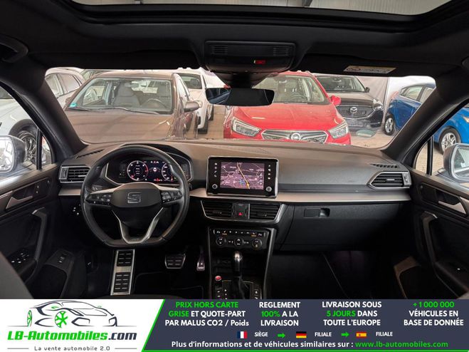 Seat Tarraco 2.0 TDI 190 ch  BVA  5 pl Gris de 2020