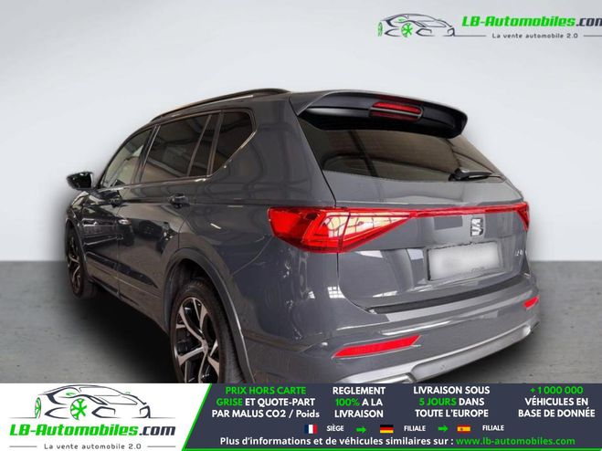 Seat Tarraco 2.0 TDI 190 ch  BVA  5 pl Gris de 2020