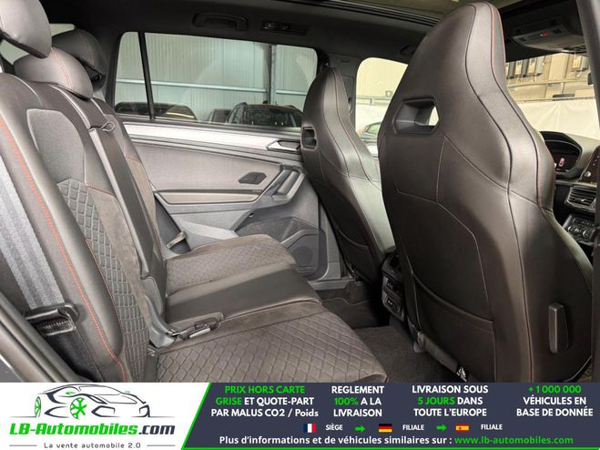 Seat Tarraco 2.0 TDI 190 ch  BVA  5 pl Gris de 2020