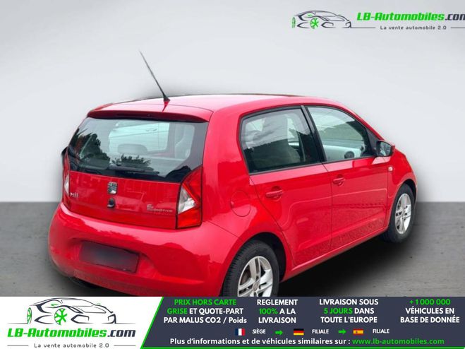 Seat Mii 1.0 60 ch BVM Rouge de 2012