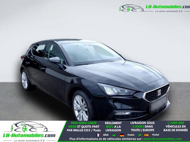 Seat Leon 1.0 TSI 110 BVM Noir M�tallique de 2024