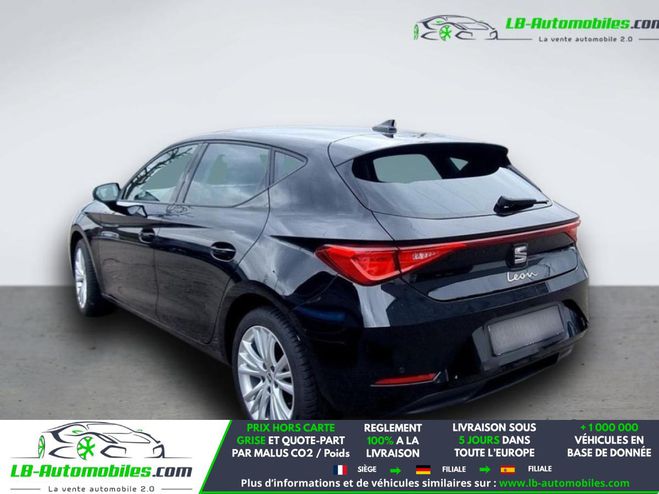 Seat Leon 1.0 TSI 110 BVM Noir M�tallique de 2024