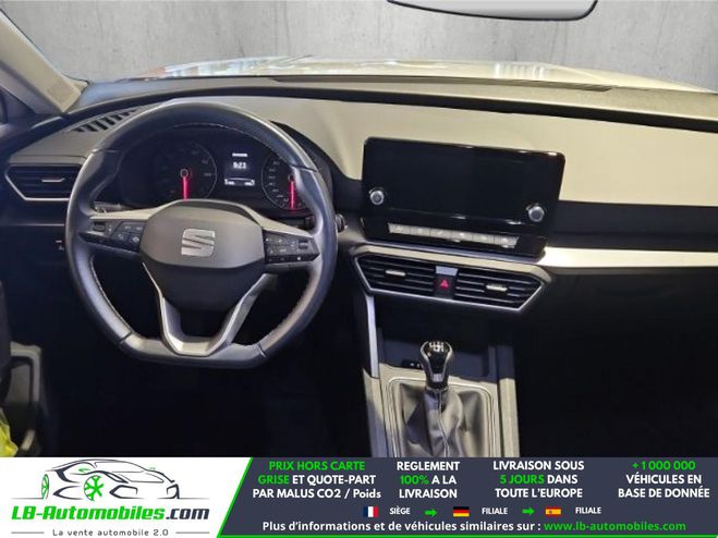 Seat Leon 1.0 TSI 110 BVM Blanc de 2024