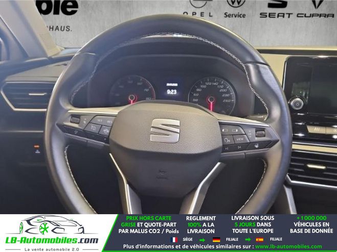 Seat Leon 1.0 TSI 110 BVM Blanc de 2024