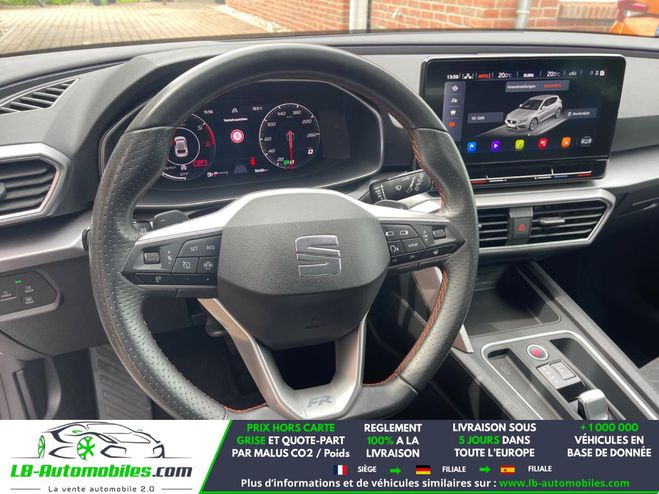 Seat Leon 2.0 TDI 150 BVA Blanc M�tallique de 2023
