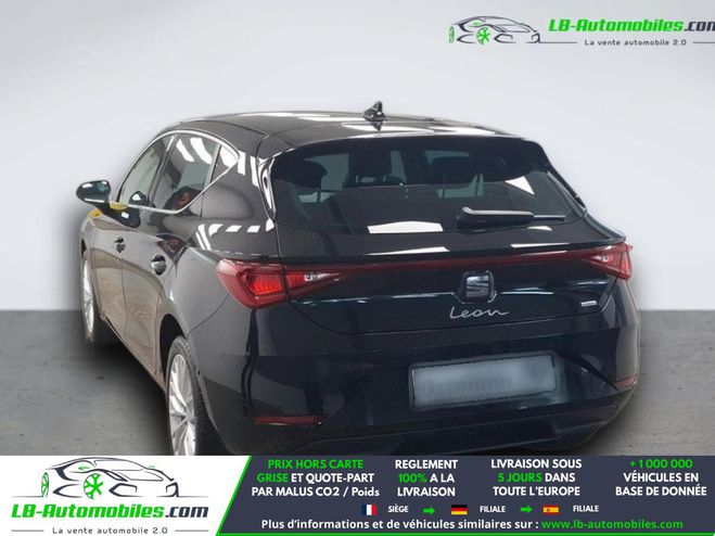 Seat Leon e-Hybrid 204 ch BVA Noir M�tallique de 2021
