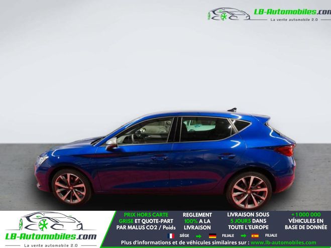 Seat Leon e-Hybrid 204 ch BVA Bleu M�tallique de 2021