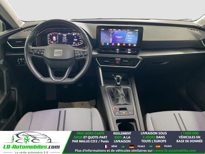 Seat Leon 2.0 TDI 115 BVM Gris M�tallique de 2021