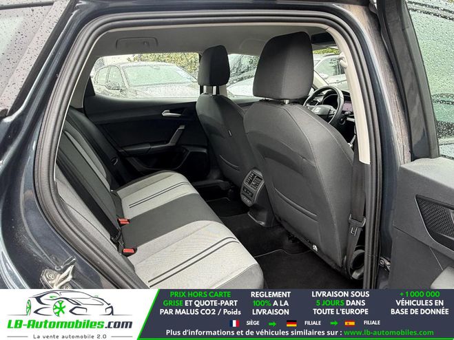 Seat Leon 2.0 TDI 115 BVM Gris M�tallique de 2020