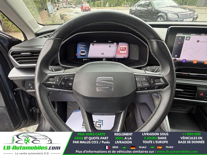 Seat Leon 2.0 TDI 115 BVM Gris M�tallique de 2020
