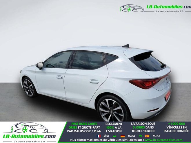 Seat Leon 1.0 eTSI 110 BVA Blanc de 2022