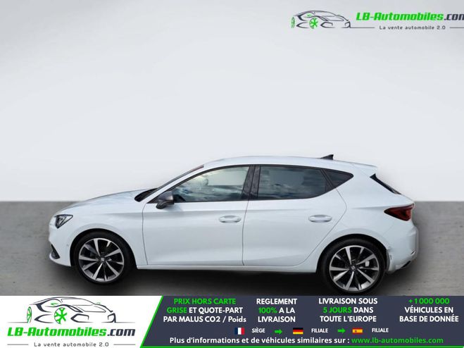 Seat Leon 1.0 eTSI 110 BVA Blanc de 2022