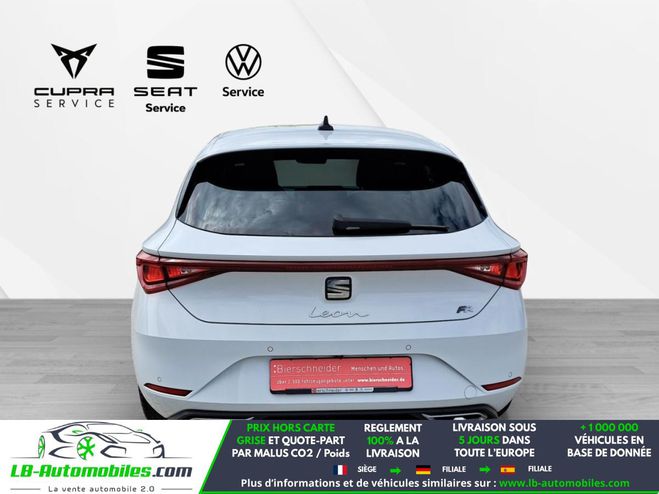 Seat Leon 1.0 eTSI 110 BVA Blanc de 2022