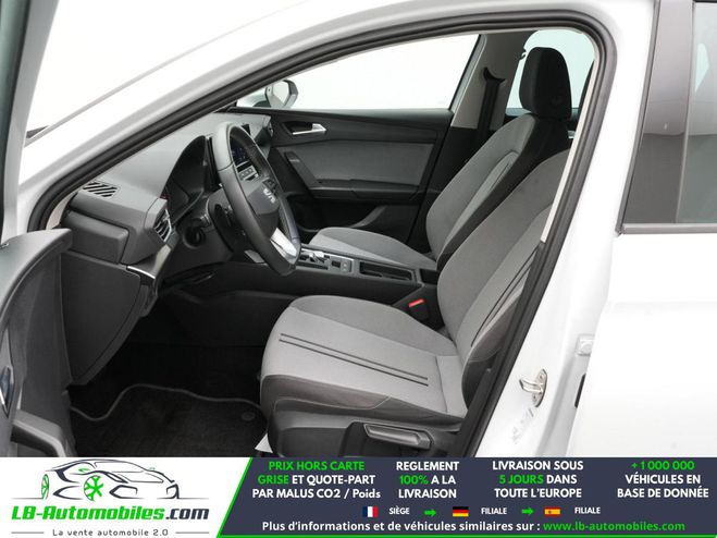 Seat Leon 1.0 eTSI 110 BVA Blanc M�tallique de 2022