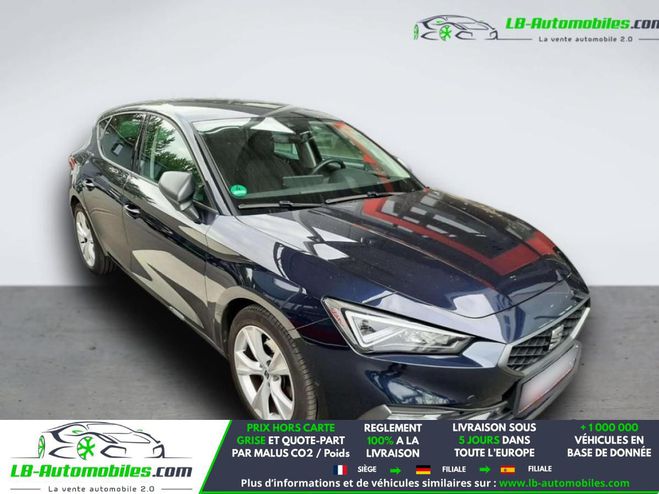 Seat Leon 1.0 eTSI 110 BVA Bleu M�tallique de 2022