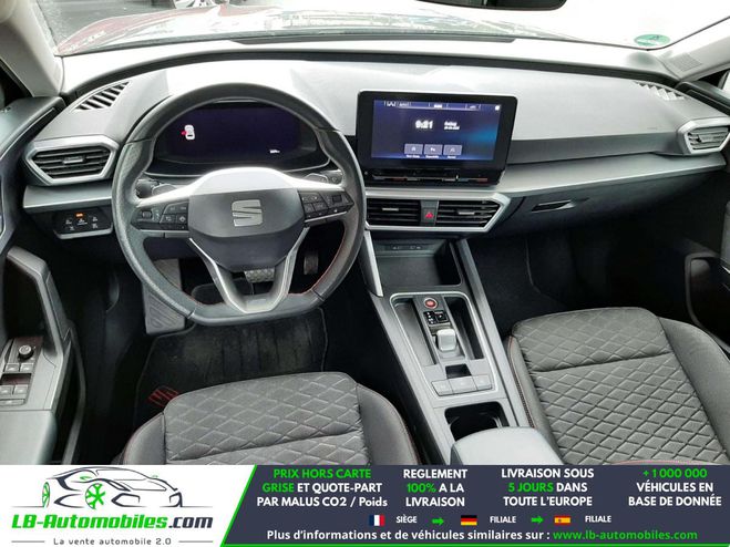 Seat Leon 1.0 eTSI 110 BVA Bleu M�tallique de 2022